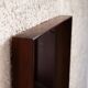 Rosewood mirror, Danish design
