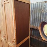 Vestiaire bois ancien