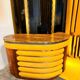 Willy Rizzo Bar Cabinet in Rosewood and Marble, Italy, 1970s