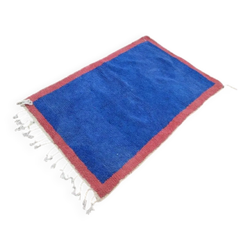Tapis marocain traditionnel fait main 3 x 2 m