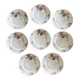8 Haviland Limoges plates from the 19th century.