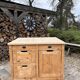 Central island / Saucepan storage unit