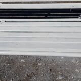 Iron and wood bench of the 50s foldable