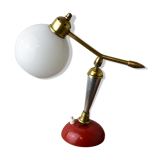 Beautiful vintage desk lamp, rare model.