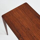 Severin Hansen nesting tables in rosewood Haslev Denmark 1960