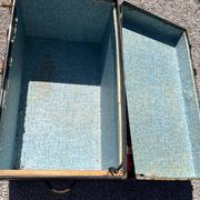Large vintage trunk from the 1930s/40s.
