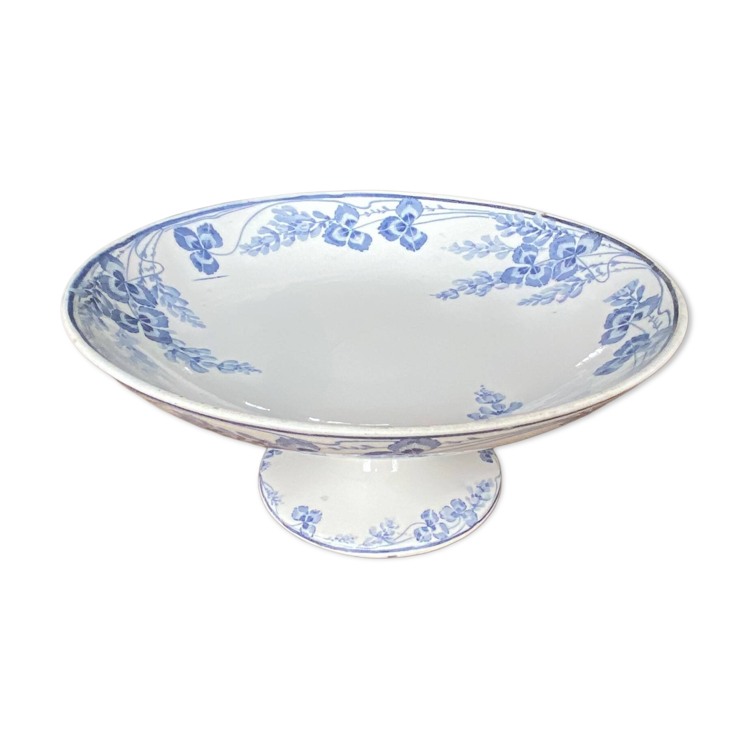 Creil & Montereau ironstone fruit bowl, Richelieu model