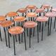 Vintage stool - Eromes Marko - 60s minimalist dutch design
