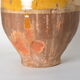 Yellow glazed jar