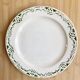 Duo assiettes Terre de fer Art Deco Badonviller