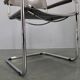 Set of four Bauhaus cantilever armchairs by Mart Stam, Italy