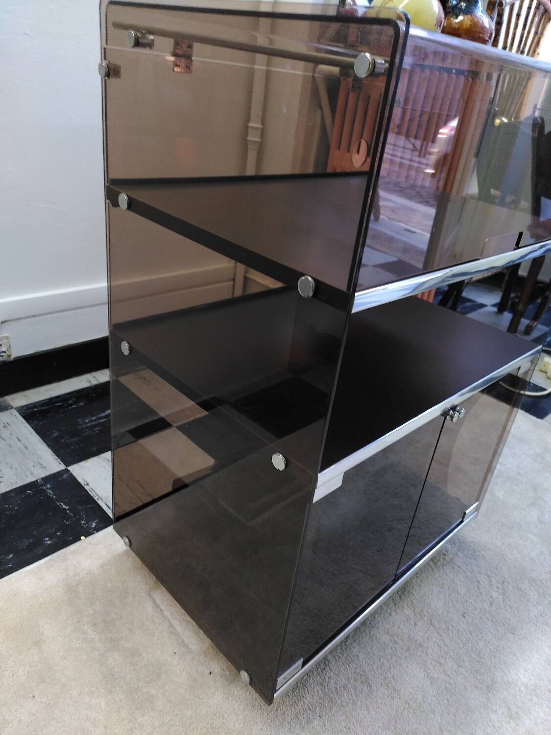 Vinyl turntable furniture, Eric Maville