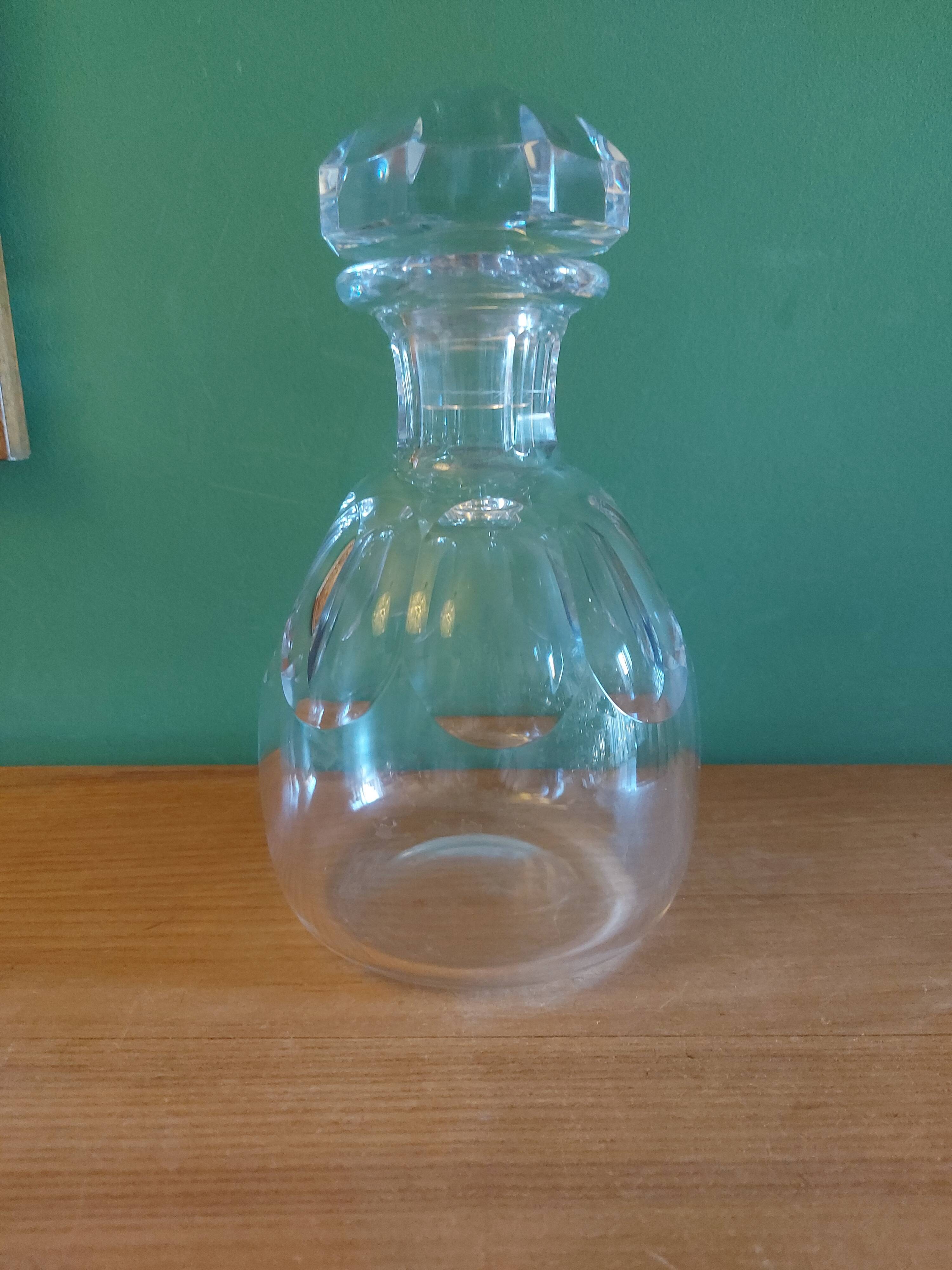 Baccarat crystal decanter model Lyautey