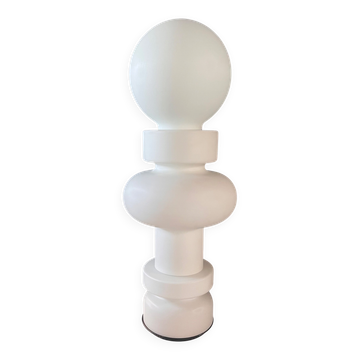 Lampe de sol mod 2490 RE par Bobo Piccoli pour Fontana Arte, Italie 1968