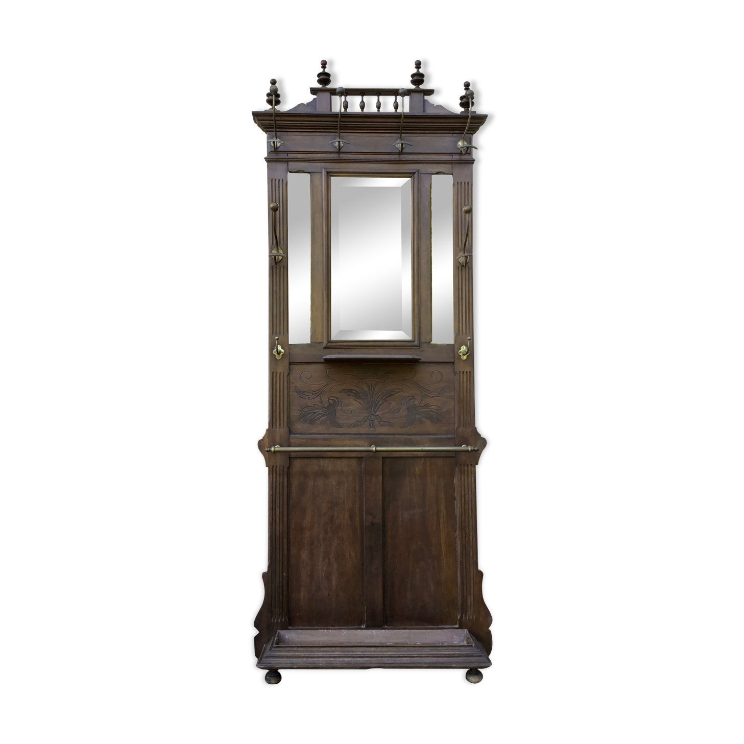 Napoleon III coat-holder