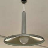 Grande suspension chromée Hustadt Leuchten 1960
