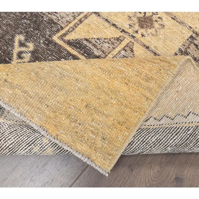 1970s Turkish Oushak Anatolian Wool Rug 88x362