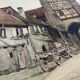 Tableau aquarelle Riquewir, Alsace en 1930 signée