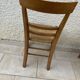 5 mulched chairs