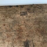 Wooden coffee table