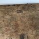 Wooden coffee table