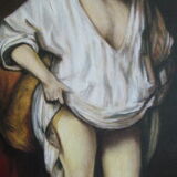 Painting on canvas