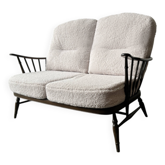 Vintage Mid-Century Ercol model 994 ‘Golden Dawn’ Windsor sofa