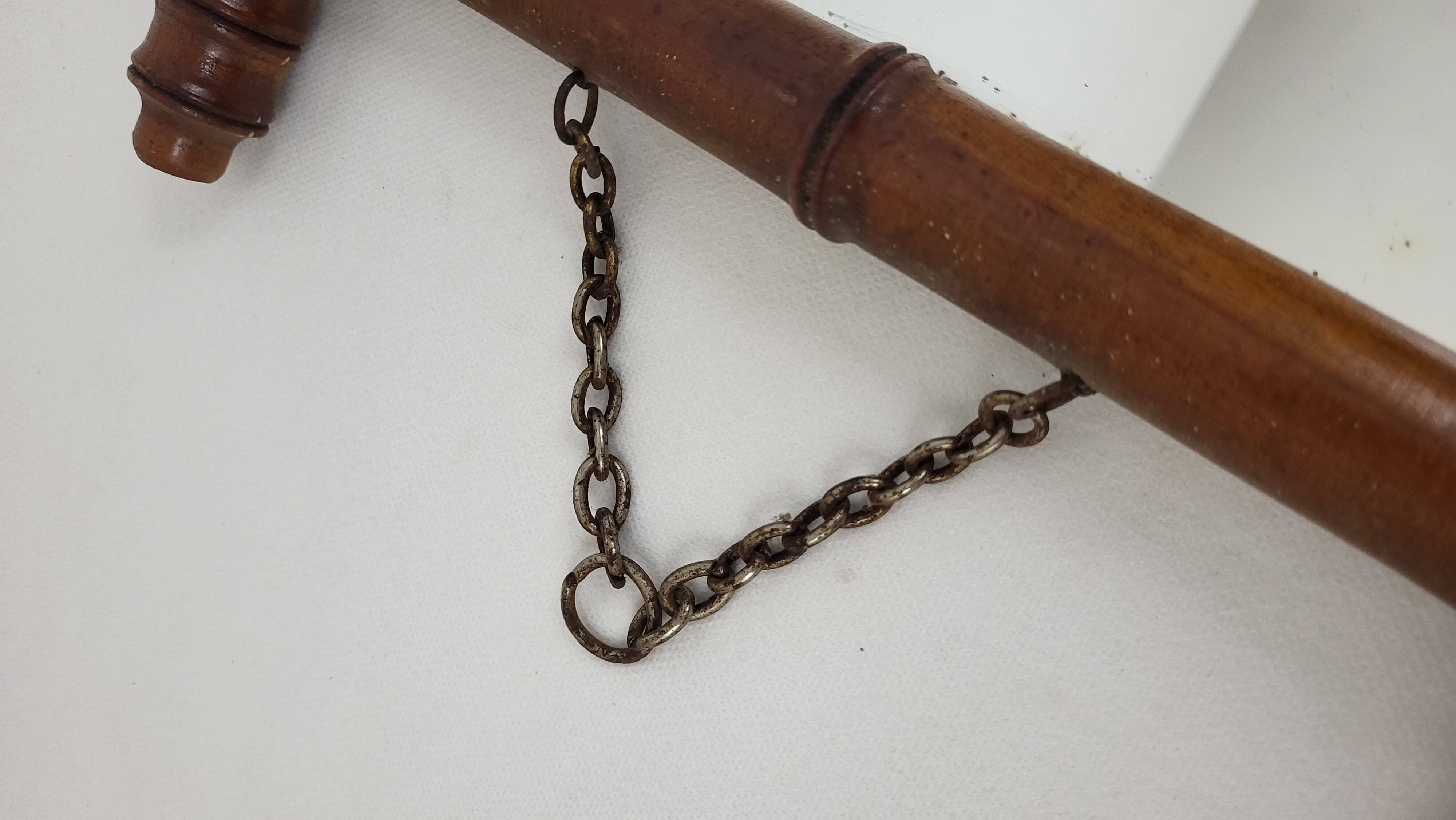 Bamboo mirror 42*53 cm vintage