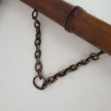 Bamboo mirror 42*53 cm vintage