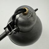 Antique bauhaus accordion wall lamp