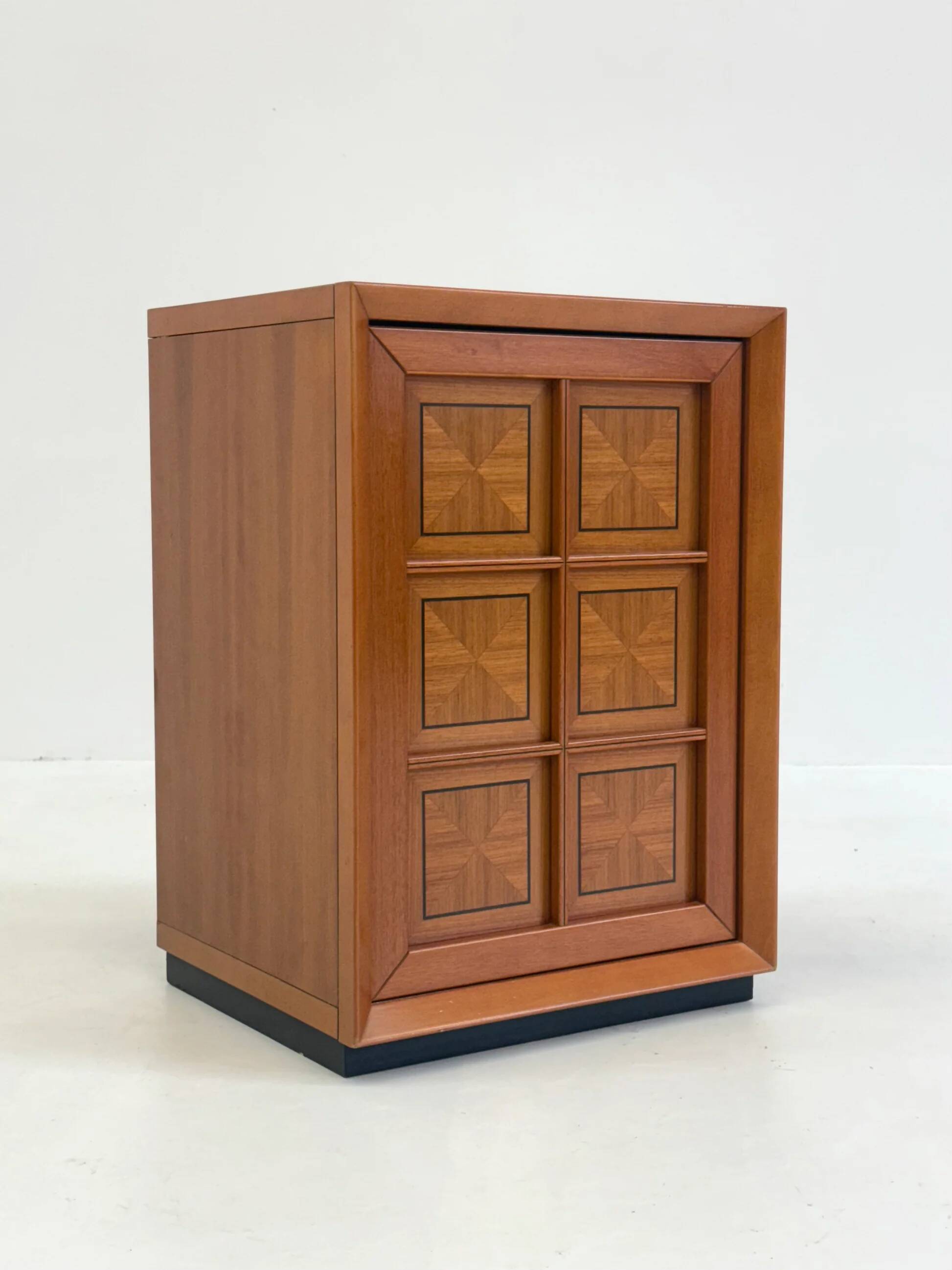 Armoires italiennes brutalistes Caccia alla Volpe pour Linea Arredo