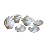 Service à thé en porcelaine fine