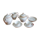 Fine porcelain tea set