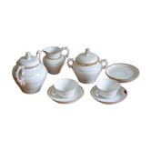 Fine porcelain tea set