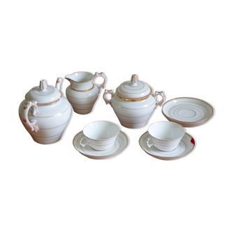 Fine porcelain tea service