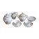 Fine porcelain tea set