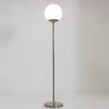 Floor lamp mid century with lamp globe Italy 1970 s