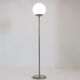 Floor lamp mid century with lamp globe Italy 1970 s