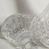 Vintage Arques crystal decanter