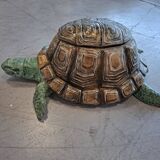 Scultura Artistica Tartaruga in Metallo