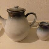 Coffee maker set and its milk pot in sed ams