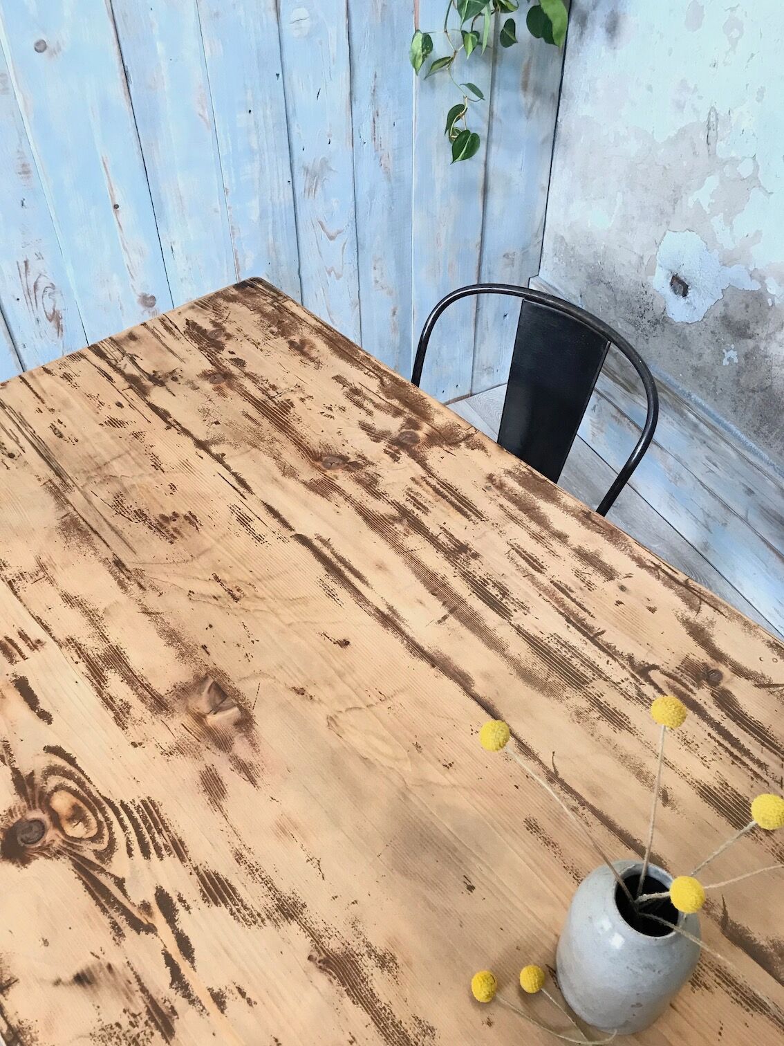 Vintage farm table