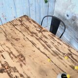 Vintage farm table