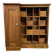 Old restored piece of furniture