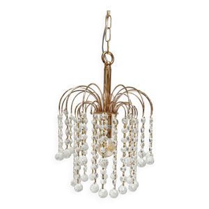 lustre en cristal italien