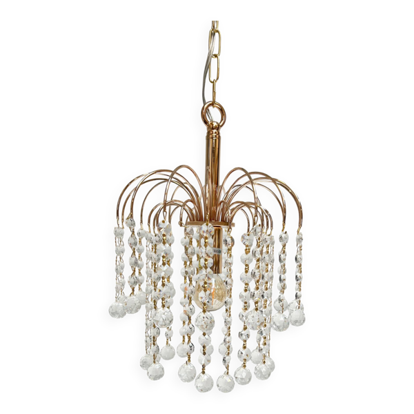 Lustre en cristal italien de Swarovski, après 2000