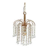 Italian cristal chandelier by Swarovski, after 2000