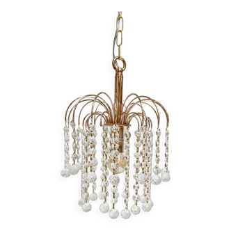 Italian cristal chandelier by Swarovski, after 2000