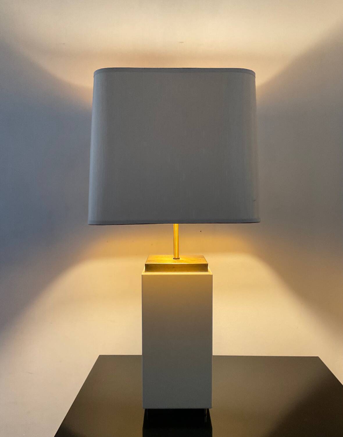 Large JC Mahey Lamp from the 70s