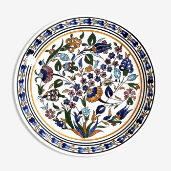 Decorative ceramic plate